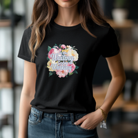Load image into Gallery viewer, In the Waiting God is Working T-Shirt, Christian Women&#39;s Tee, Faith and Patience Shirt, Inspirational Quote Tee, Religious Graphic Shirt
