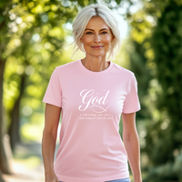 Load image into Gallery viewer, God is Still Writing Your Story T-Shirt, Christian Women&#39;s Tee, Faith Graphic Tee, Motivational Women&#39;s Shirt, Religious Tee
