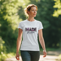 Load image into Gallery viewer, Made for More Christian T-Shirt – Ephesians 2:10 Bible Verse Tee – Faith-Inspired Shirt for Women
