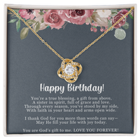 Load image into Gallery viewer, God&#39;s Gift – Birthday Blessings Necklace
