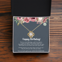 Load image into Gallery viewer, God&#39;s Gift – Birthday Blessings Necklace

