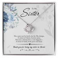 Load image into Gallery viewer, Sister in Christ
