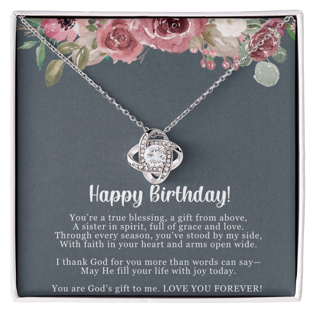 God's Gift – Birthday Blessings Necklace