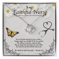 Load image into Gallery viewer, To My Faithful Nurse – His Hands, Your Heart, A Healing Light
