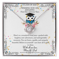 Load image into Gallery viewer, Senior Year Sparkle – Class of 2026 Gift from Mom &amp; Dad
