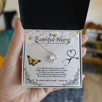 Load image into Gallery viewer, To My Faithful Nurse – His Hands, Your Heart, A Healing Light
