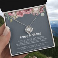 Load image into Gallery viewer, God&#39;s Gift – Birthday Blessings Necklace
