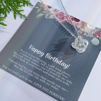 Load image into Gallery viewer, God&#39;s Gift – Birthday Blessings Necklace
