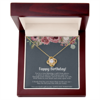 Load image into Gallery viewer, God&#39;s Gift – Birthday Blessings Necklace

