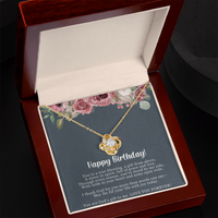 Load image into Gallery viewer, God&#39;s Gift – Birthday Blessings Necklace
