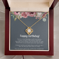 Load image into Gallery viewer, God&#39;s Gift – Birthday Blessings Necklace

