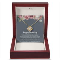 Load image into Gallery viewer, God&#39;s Gift – Birthday Blessings Necklace
