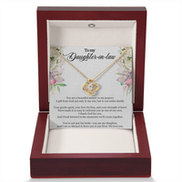 Load image into Gallery viewer, To My Daughter-in-Law – Christian Message Card with Floral Design
