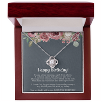 Load image into Gallery viewer, God&#39;s Gift – Birthday Blessings Necklace
