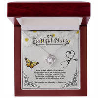 Load image into Gallery viewer, To My Faithful Nurse – His Hands, Your Heart, A Healing Light
