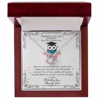 Load image into Gallery viewer, Senior Year Sparkle – Class of 2026 Gift from Mom &amp; Dad
