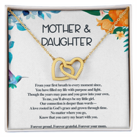 Load image into Gallery viewer, Mother &amp; Daughter – A Bond Woven by God, Unbreakable by Time
