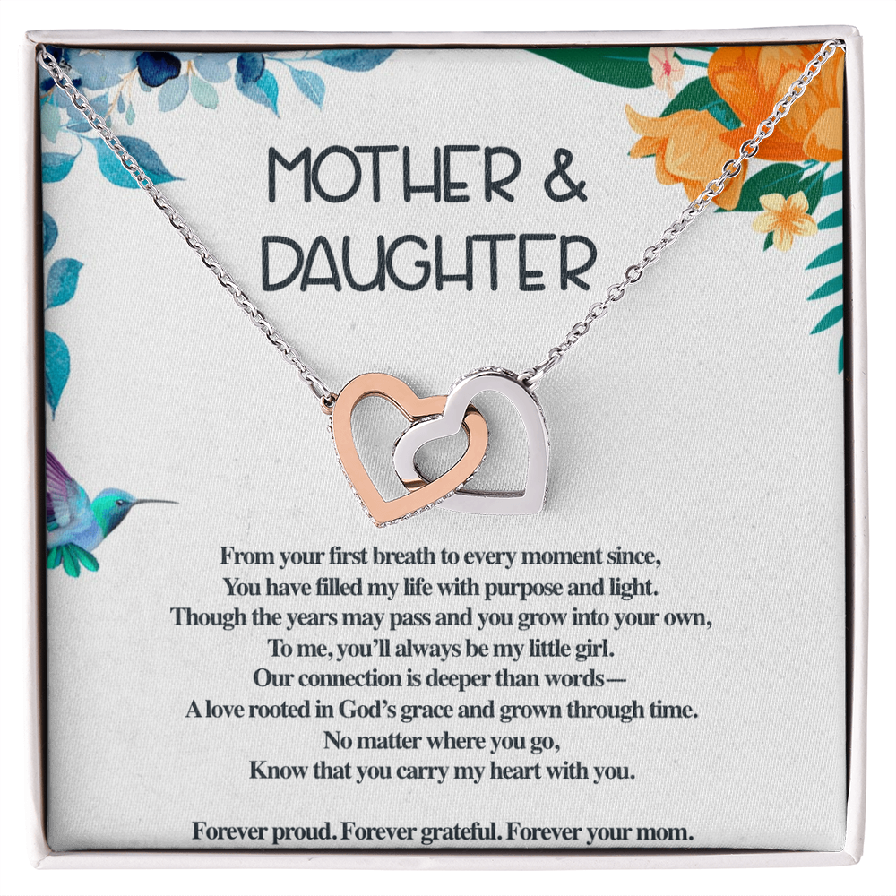 Mother & Daughter – A Bond Woven by God, Unbreakable by Time