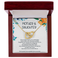 Load image into Gallery viewer, Mother &amp; Daughter – A Bond Woven by God, Unbreakable by Time
