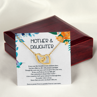 Load image into Gallery viewer, Mother &amp; Daughter – A Bond Woven by God, Unbreakable by Time
