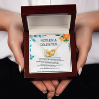 Load image into Gallery viewer, Mother &amp; Daughter – A Bond Woven by God, Unbreakable by Time
