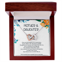 Load image into Gallery viewer, Mother &amp; Daughter – A Bond Woven by God, Unbreakable by Time
