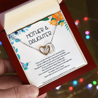 Load image into Gallery viewer, Mother &amp; Daughter – A Bond Woven by God, Unbreakable by Time
