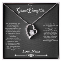 Load image into Gallery viewer, To My Granddaughter – You Are My Heart, Always
