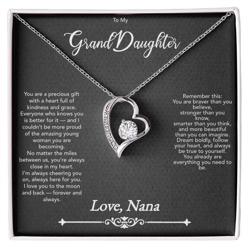 To My Granddaughter – You Are My Heart, Always