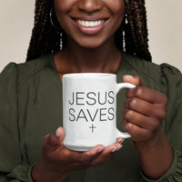 Load image into Gallery viewer, Inspirational Christian Coffee Cup
