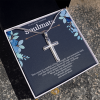 Load image into Gallery viewer, Faith &amp; Grace Cross Necklace – A Symbol of Strength, Love &amp; Divine Guidance
